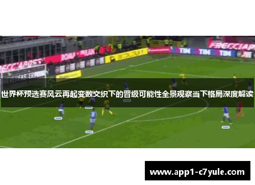 世界杯预选赛风云再起变数交织下的晋级可能性全景观察当下格局深度解读
